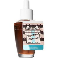 Bath and Body Works Peppermint Brownie Wallflowers Home Fragrance Refill 0.8 Fluid Ounce (2018 Holiday Edition)
