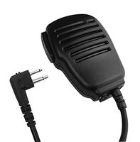 Titan-Handheld PMMN4013A Speaker Microphone MIC 2 Pin for MOTOROLA GP300/68 CP88/100