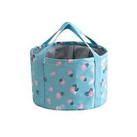 SAIrch Foldable Bucket, Multi-Function Portable Wash Basin Foot Bath Water Container for Camping, Travel, Fishing, Gardening, Car Wash, Hiking