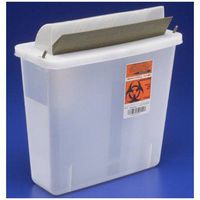 CONT SHARPS CLR 5QT EA/1 COVIDIEN