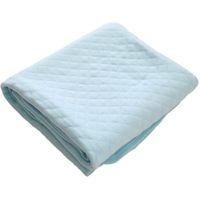 Double-Sided Reusable Waterproof Underpads (Large: 41 * 28in, Blue)