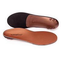 Superfeet COPPER, Memory Foam Comfort Orthotic Insoles, Unisex, Copper, X-Small/4.5-6 Wmns/2.5-4 Juniors