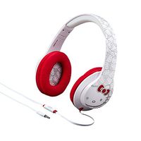 Hello Kitty Over The Ear Headphones with Built in in-line Microphone for Call answering