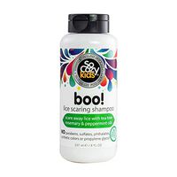 SoCozy Boo! Lice Scaring Shampoo For Kids Hair | Clinically Proven to Repel Lice | 8 fl oz | No Parabens, Sulfates, Synthetic Colors or Dyes , natural