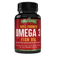 Ultra-Pure, Refined Fish Oil Fish Oil 2000 Omega 3 EPA - DHA No Fishy Aftertaste Ocean Catch Fish Oil 2000 MG Super Concentrated Non-GMO