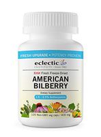 Eclectic Bilberry Fd V, Blue, 120 Count