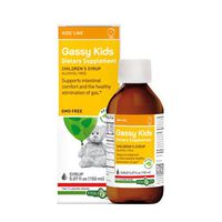 Erba Vita Gassy Kids Syrup, 5.07 Fluid Ounce