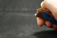 Zico (ORIGINAL) Refillable Butane Smooth Adjustable Windproof Flame Lighter