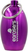 Earasers Ear Plug Carrying Case Purple