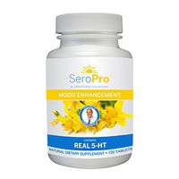 Dr. Posner’s 5HT Serotonin Mood Enhancer Supplement - Natural Mood Enhancement Formula for Men and Women (120 Caplets)