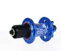 AM 10135mm Koozer XM490 72HD 4 Bearings Rear Mountain Bike Hub 32H CNC Allumnium MTB (Blue)