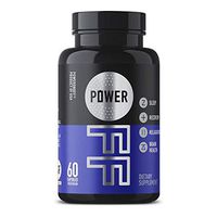 Power OFF Sleep Supplement, 60 Capsule Bottle