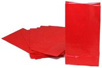 Red Paper Bag (1-Pack of 12)