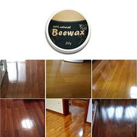 NOENNULL 20g Wood Seasoning Beewax,Traditional Beeswax Polish for Wood & Furniture, Non Toxic for Furniture to Beautify & Protect