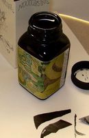 Noodler's Ink Refills Wardens Bad Black Moccasin Bottled Ink - ND-19061