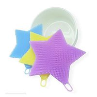 Antibacterial Dish Brush/Silicone Material/Premium Quality/Easy to Use/Non-Toxic/Eco-Friendly
