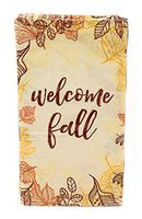 Northeast Home 2-ply Guest Towels Buffet Hostess Paper Napkins, 20-Count, Fall Autumn Thanksgiving (Welcome Fall Etched Leaves)