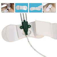 5PCS Catheter Legband Holder Sticker Catheter Tube Holder Leg Ban Stabilization Device Stabilization Device Perspiration Holes Legband Holder (A) (C)