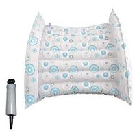 YxnGu Air Inflatable Support Cushion with Pump - Inflatable Anti-Bedsore Cushion for Lower Back & Neck Pain, Sciatica - 44 x 55cm