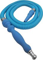 Pharaoh's Silk Hookah Hose (Light Blue)