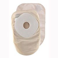 Colostomy Pouch ActiveLife One-Piece System 8-1/2 Inch Length Pre-Cut, 1-3/4 Inch Closed End - 15/BX (MFN # 175765)