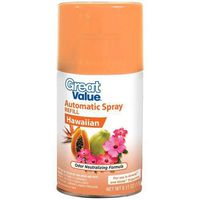 Great Value Automatic Spray Refill Hawaiian 6.17 oz