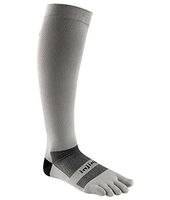 Injinji Ultra Compression OTC Sock (Small, Gray)