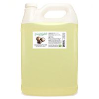 GreenHealth Macadamia Nut Oil - 1 Gallon Plastic Jug w/Cap - 100% Pure Carrier Oil