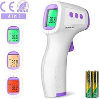 AFAC Baby Thermometer, Digital Infrared Forehead Thermometer for Fever, Kid and Adult Thermometer, Instant Accurate Reading for Body, Surface, and Room