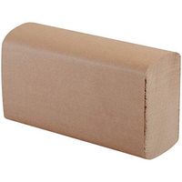 Bedford Kraft Multi-Fold Towels, Kraft, 16/Case