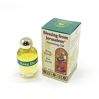Anointing Oil King David 12ml - 0.4oz from Holyland Jerusalem