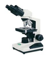 VanGuard 1220CM-BP Brightfield Clinical Microscope with Binocular Head, LED Illumination, 4X, 10X, 40X, 100X Magnification, 360 Degree Viewing Angle