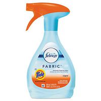 Febreze 97591 Fabric Refresher/Odor Eliminator, Tide Original, 27 oz Spray Bottle, 4/Carton