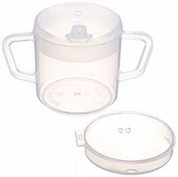 Independence Two-Handled 8oz Cup With 2 Lids