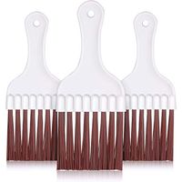 3 Pieces Air Conditioner Condenser Fin Cleaning Brush, Refrigerator Coil Cleaning Whisk Brush (3 Pieces)