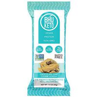 Bhu Keto Chocolate Chip Cookie Dough Protein Bar - 8 Units