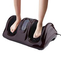 HIXGB Foot Massager Machine Kneading Rolling Shiatsu Electric Foot Massager - Remote & Washable - Used for Leg, Foot Calf, Ankle - for Home Office