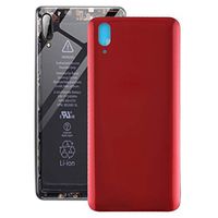 JUNXI Phone case Phone Cover Back Cover Front Fingerprint for Vivo NEX(Black) Fall-Proof (Color : Red)