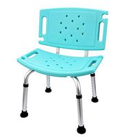 LCF Bariatric Tub Transfer Bench - Heavy Duty Bath Adjustable Handicap Shower Chair - Medical Bathroom Accessibility Aid for Elderly, Disabled, Seniors Supports up to 350 lbs