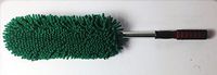 Clean car washing tools to clean chenille MOP dust Duster ,Army Green