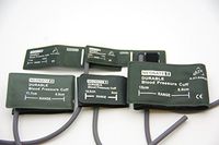 Durable Reusable Neonate Blood Pressure Cuffs Availabe in 4 Size , Also Good for Veterinary Use (Set of 5 assorted size)