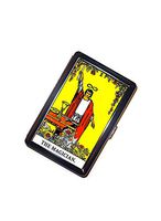 CHAOTICFASHION Tarot Card Magician Cigarette case Holder Handmade Gift Gifts Christmas Birthday Present
