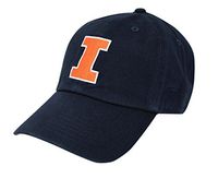 Top of the World Illinois Illini Men's Hat Icon, Navy, Adjustable