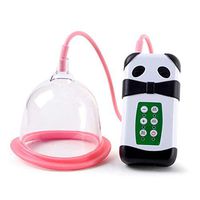 GYKFY Electric Breast Enlargement Instrument Chest Massager Care Device USB Rechargeable Breast Pump Women Health Care Beauty Tool,Singlecup,S