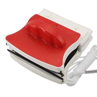 WJUKC Double-Sided Glass Wipe Glass Window Cleaner Double-Layer Insulating Glass Window Cleaner Housekeeping for 3-8mm Glass to Send 4 Accessories