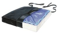 Sittin Pretty Gel-Foam Cushion - 16"W x 16"D x 2.5"H - 1 Each / Each