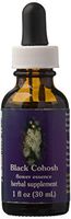 Flower Essence Services Dropper Herbal Supplements, Black Cohosh, 1 Ounce