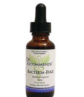 Dr. Recommends Bacteria-Fuge 1 oz by Mediral