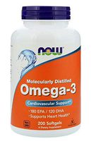 NOW Foods - Ultra Omega-3 500 EPA/250 DHA - 180 Softgels