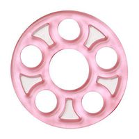 CanDo 10-0062 Handweb for Hand Strengthening, Light, Red